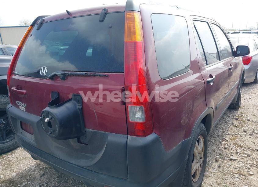 Photo 4 of 2003 Honda Cr-v EX (VIN JHLRD78893C022034)
