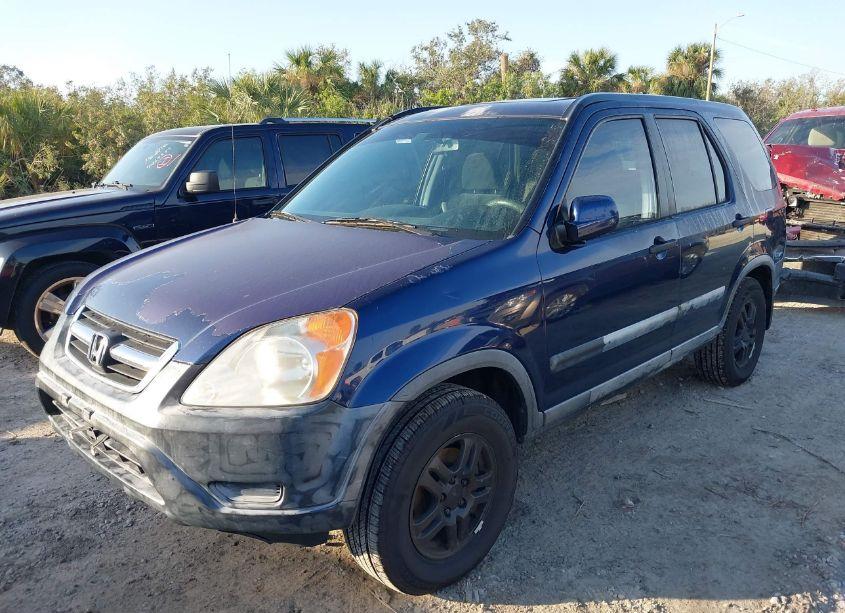 Photo 2 of 2003 Honda Cr-v EX (VIN JHLRD78893C047211)