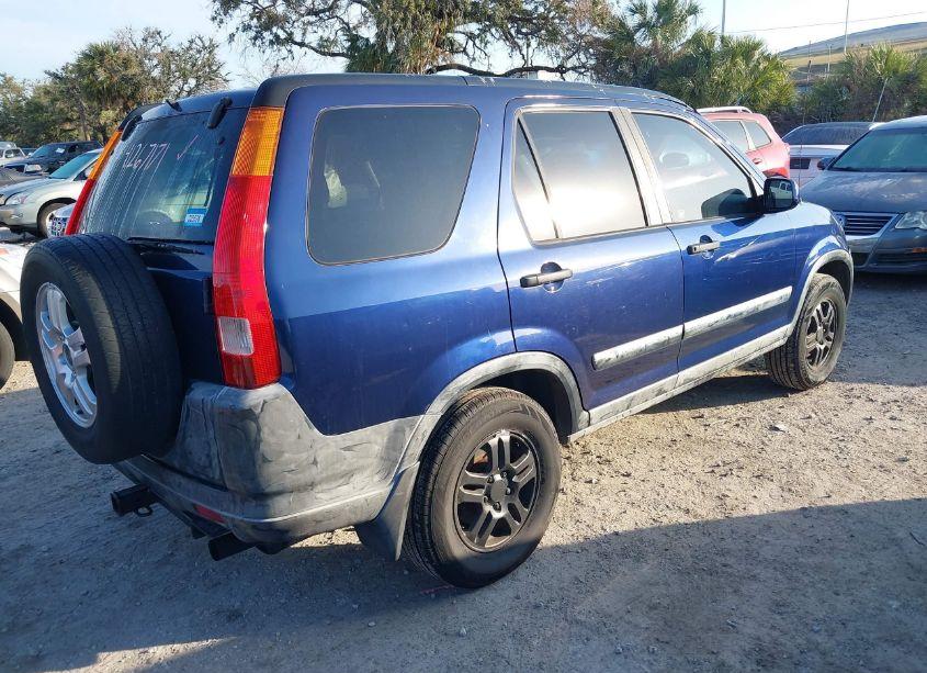 Photo 4 of 2003 Honda Cr-v EX (VIN JHLRD78893C047211)