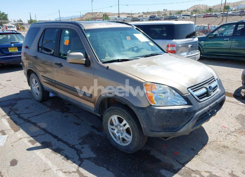 2003 Honda Cr-v EX (VIN JHLRD78893C048651) main photo
