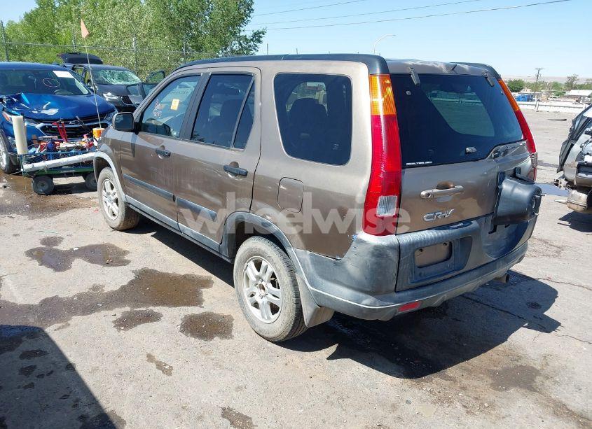 Photo 3 of 2003 Honda Cr-v EX (VIN JHLRD78893C048651)