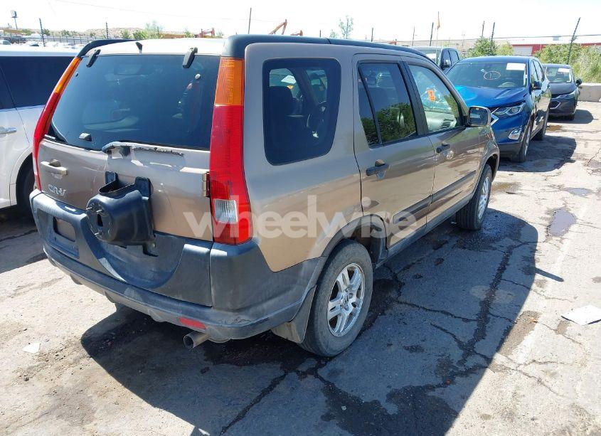 Photo 4 of 2003 Honda Cr-v EX (VIN JHLRD78893C048651)