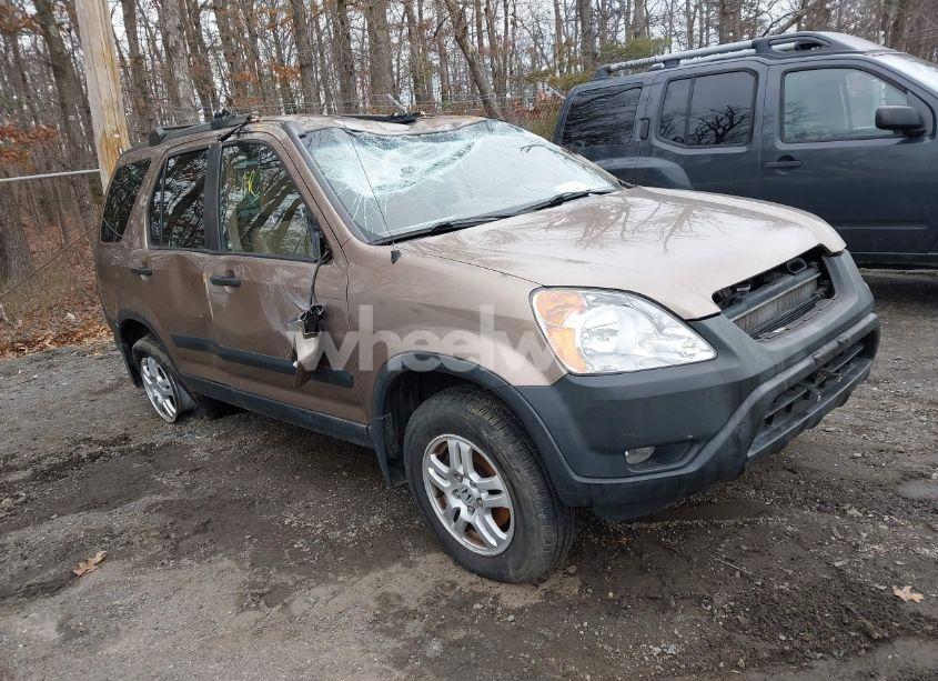 2004 Honda Cr-v EX (VIN JHLRD78894C025095) main photo