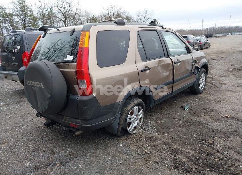 Photo 4 of 2004 Honda Cr-v EX (VIN JHLRD78894C025095)