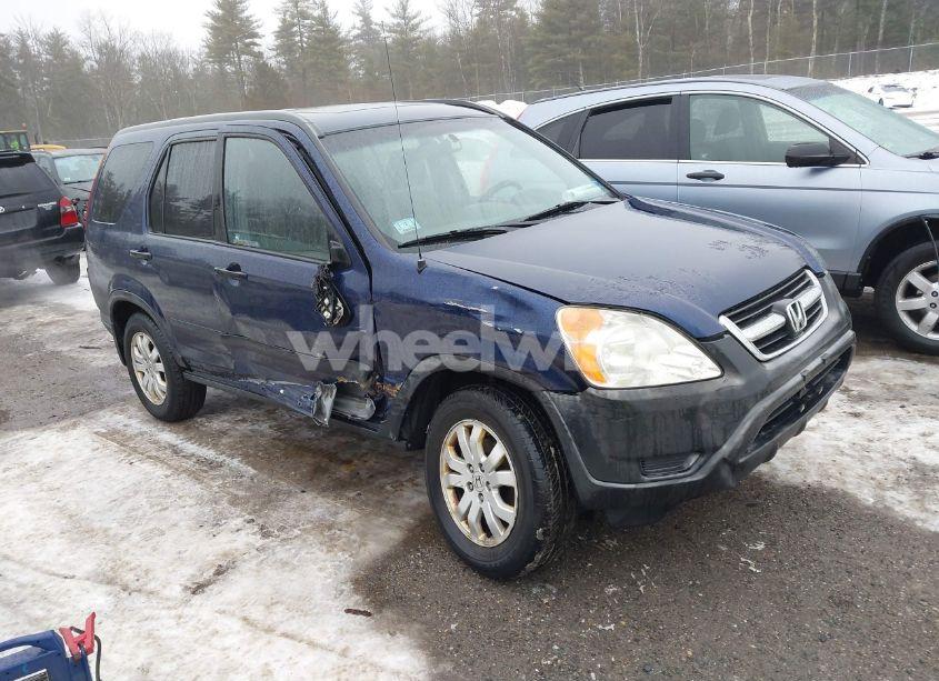 2004 Honda Cr-v EX (VIN JHLRD78894C031060) main photo
