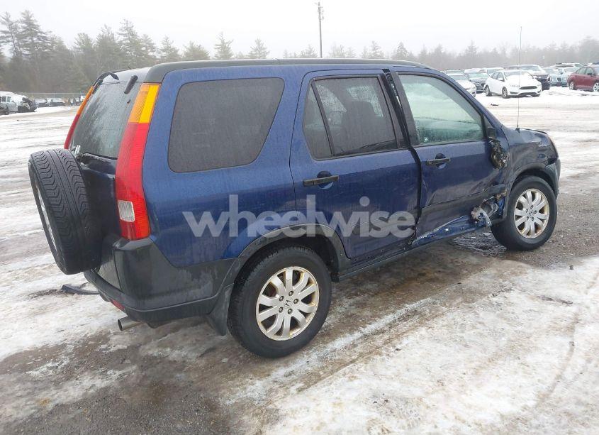 Photo 4 of 2004 Honda Cr-v EX (VIN JHLRD78894C031060)