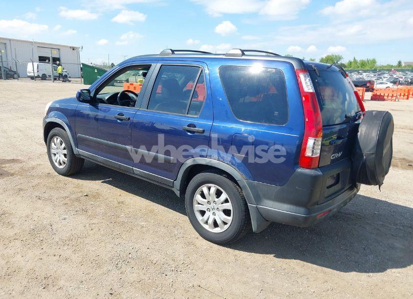 Photo 3 of 2005 Honda Cr-v EX (VIN JHLRD78895C015636)