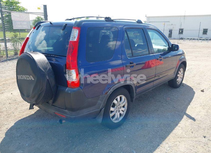 Photo 4 of 2005 Honda Cr-v EX (VIN JHLRD78895C015636)