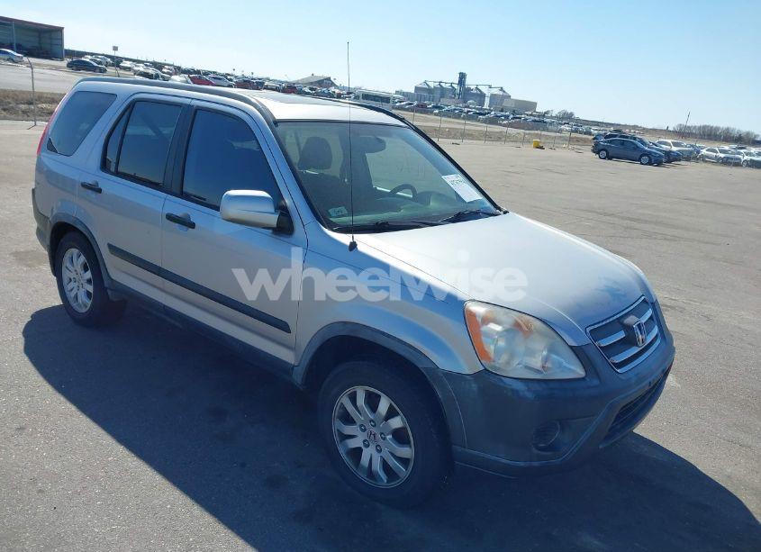 2005 Honda Cr-v EX (VIN JHLRD78895C039936) main photo