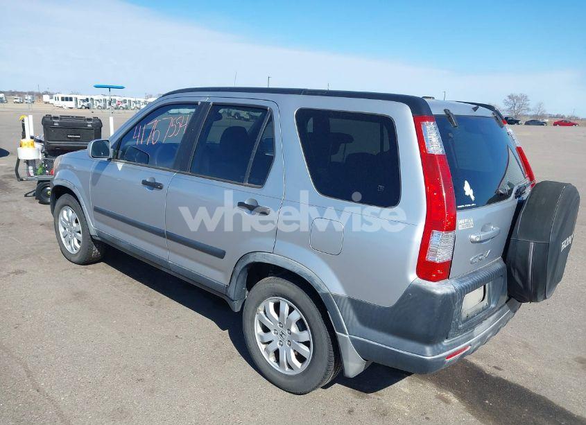 Photo 3 of 2005 Honda Cr-v EX (VIN JHLRD78895C039936)