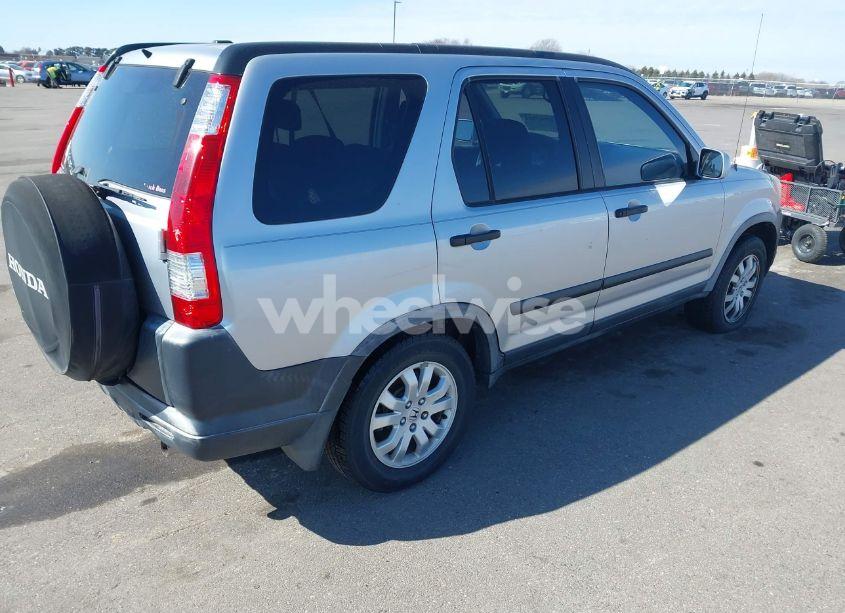 Photo 4 of 2005 Honda Cr-v EX (VIN JHLRD78895C039936)