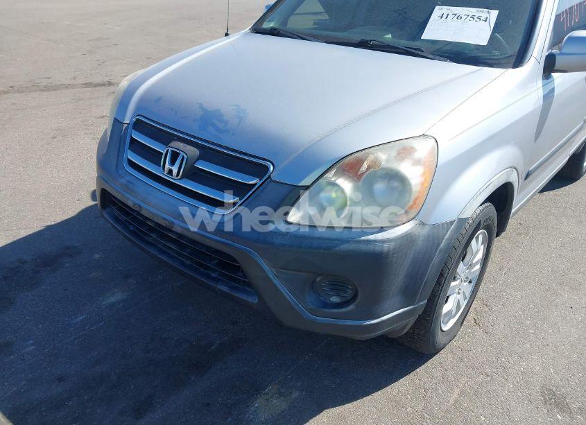 Photo 6 of 2005 Honda Cr-v EX (VIN JHLRD78895C039936)