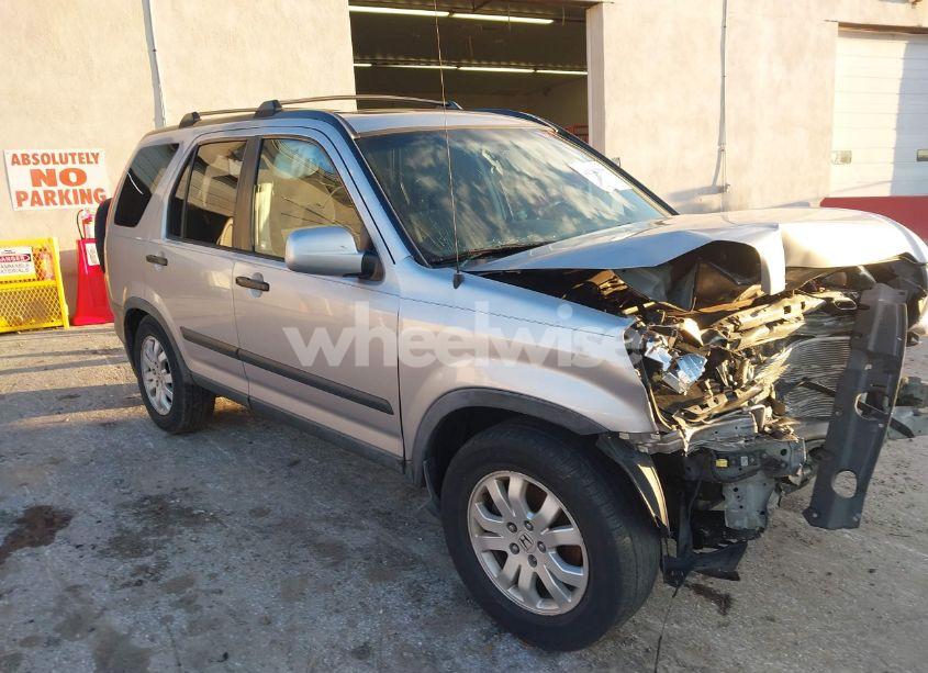 2005 Honda Cr-v EX (VIN JHLRD78895C054615) main photo