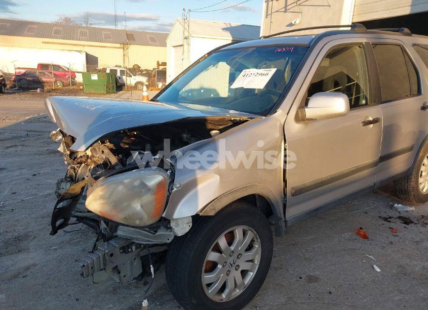 Photo 19 of 2005 Honda Cr-v EX (VIN JHLRD78895C054615)