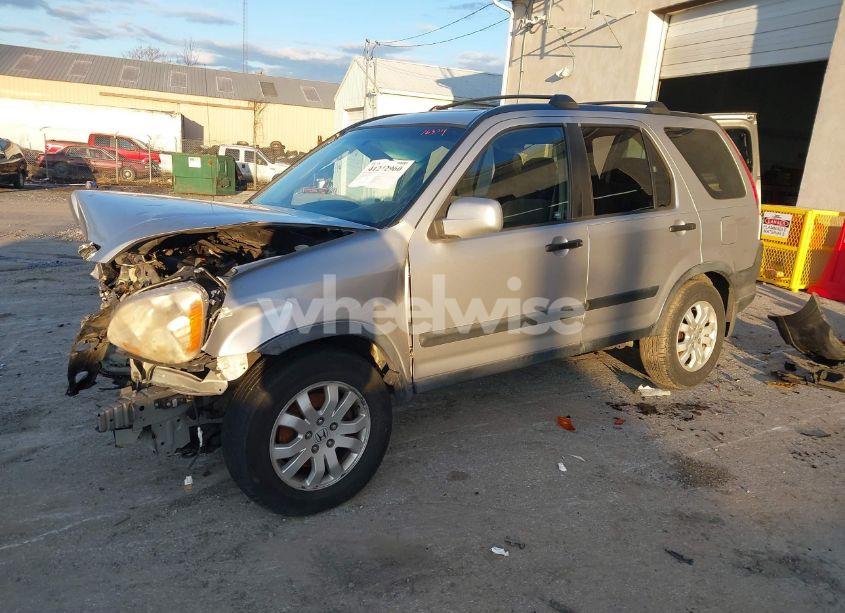 Photo 2 of 2005 Honda Cr-v EX (VIN JHLRD78895C054615)