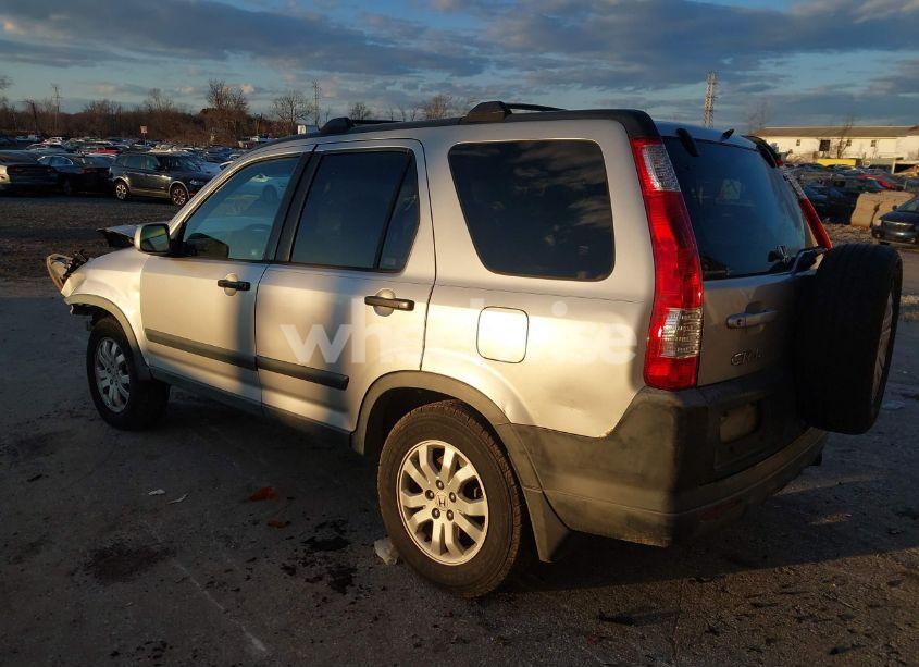 Photo 3 of 2005 Honda Cr-v EX (VIN JHLRD78895C054615)