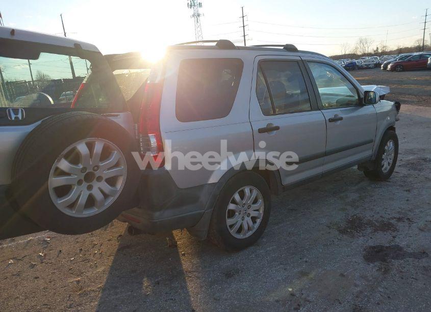 Photo 4 of 2005 Honda Cr-v EX (VIN JHLRD78895C054615)