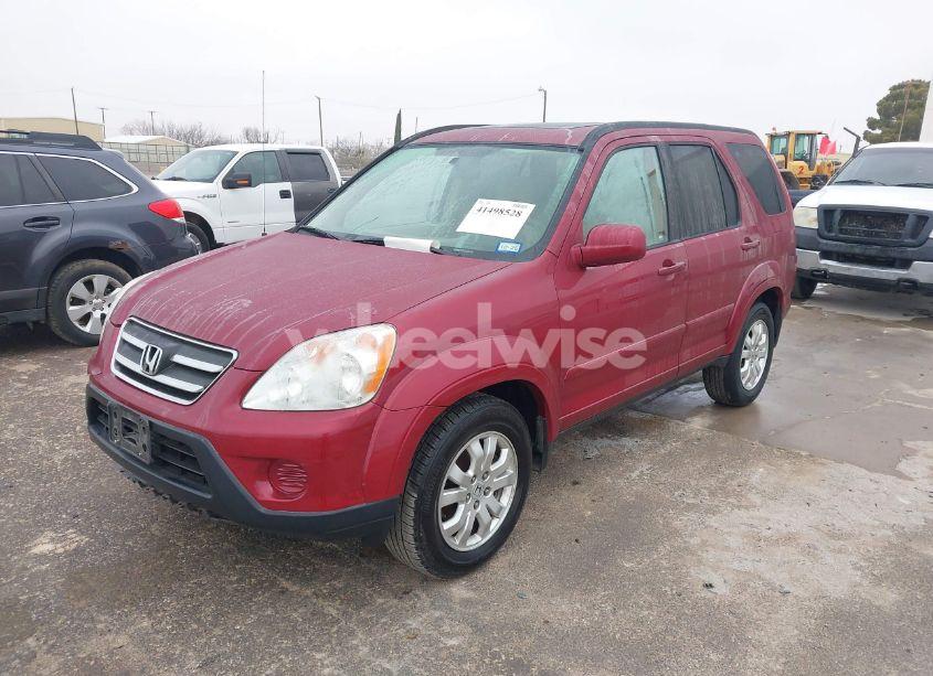 Photo 2 of 2006 Honda Cr-v EX (VIN JHLRD78896C022314)