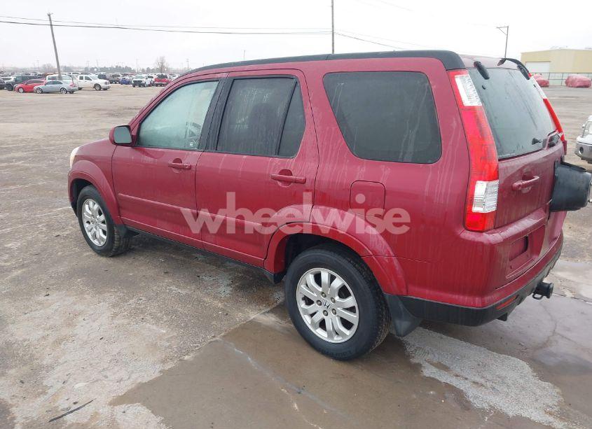 Photo 3 of 2006 Honda Cr-v EX (VIN JHLRD78896C022314)