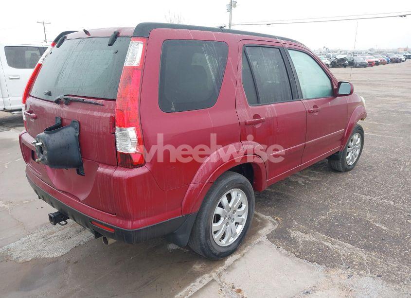 Photo 4 of 2006 Honda Cr-v EX (VIN JHLRD78896C022314)