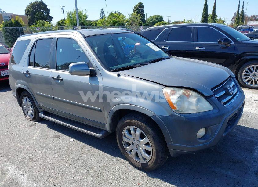 2006 Honda Cr-v EX (VIN JHLRD78896C034267) main photo