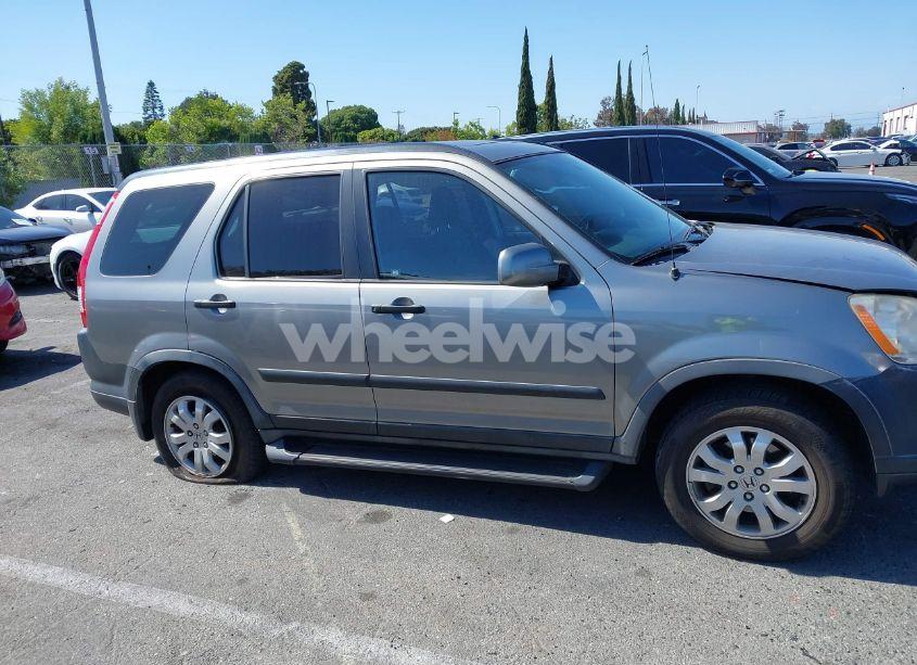 Photo 12 of 2006 Honda Cr-v EX (VIN JHLRD78896C034267)