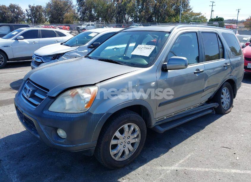 Photo 2 of 2006 Honda Cr-v EX (VIN JHLRD78896C034267)