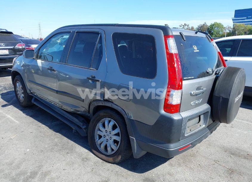 Photo 3 of 2006 Honda Cr-v EX (VIN JHLRD78896C034267)