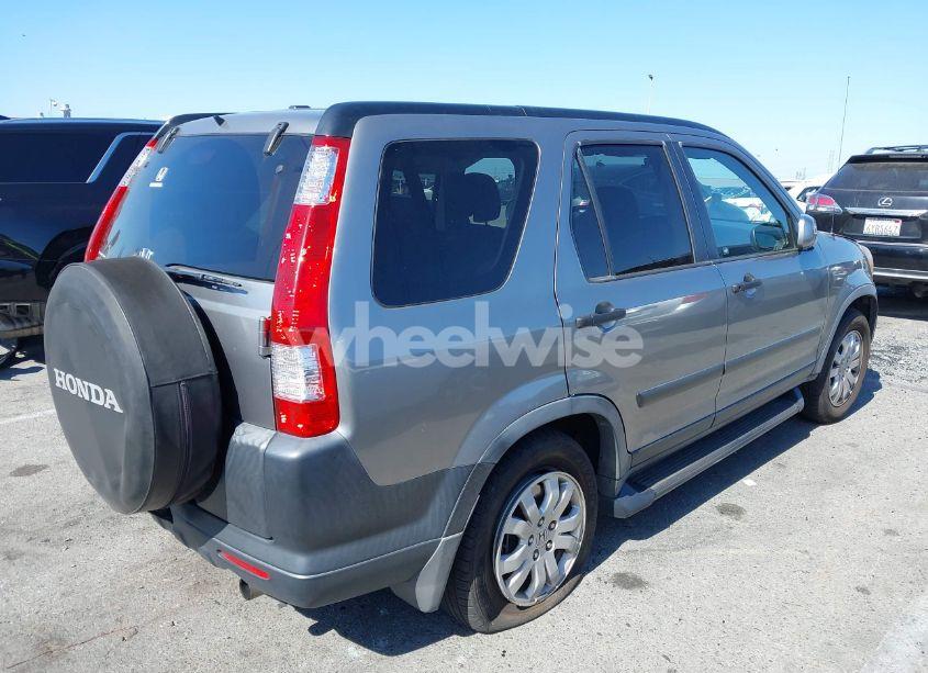 Photo 4 of 2006 Honda Cr-v EX (VIN JHLRD78896C034267)