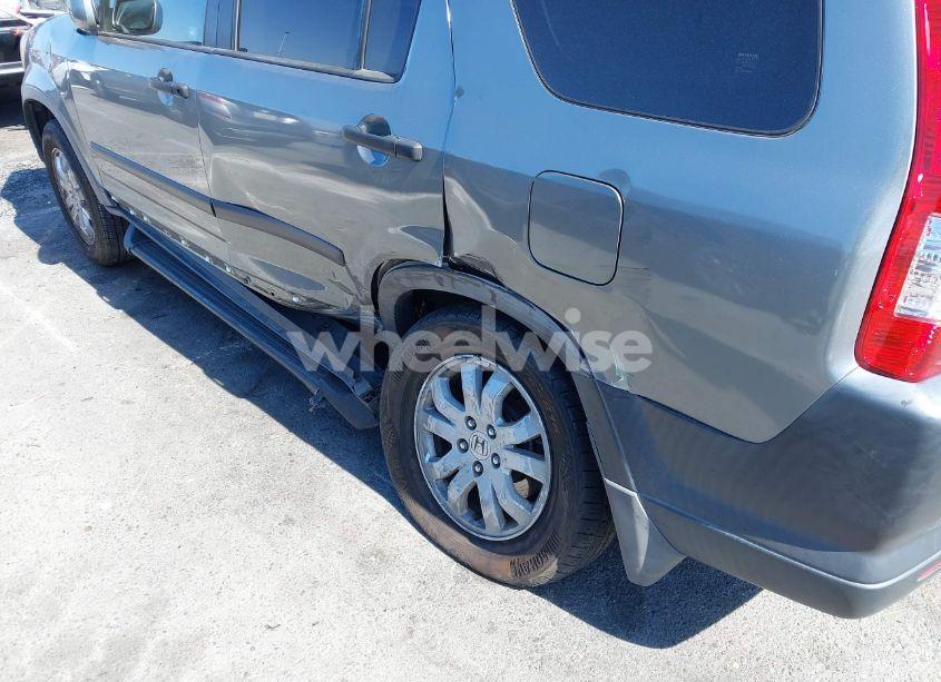 Photo 6 of 2006 Honda Cr-v EX (VIN JHLRD78896C034267)