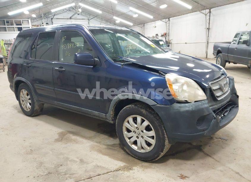 2006 Honda Cr-v EX (VIN JHLRD78896C037105) main photo