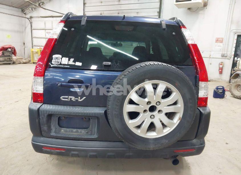 Photo 17 of 2006 Honda Cr-v EX (VIN JHLRD78896C037105)