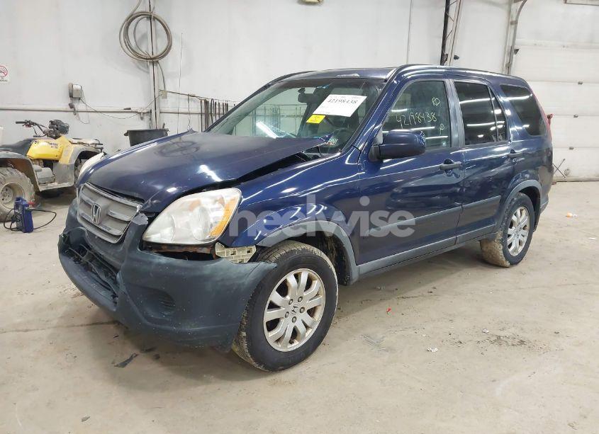Photo 2 of 2006 Honda Cr-v EX (VIN JHLRD78896C037105)