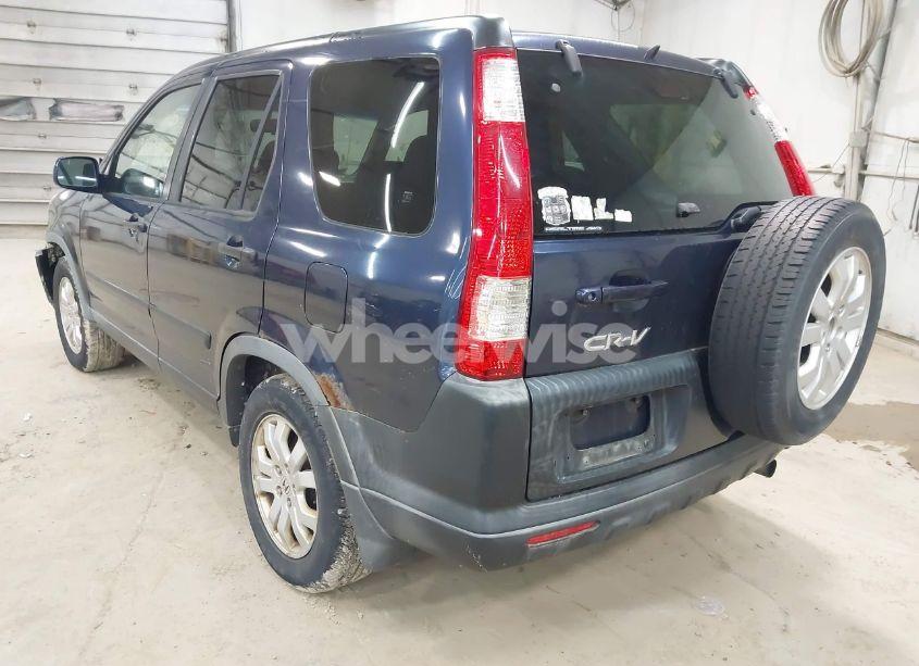 Photo 3 of 2006 Honda Cr-v EX (VIN JHLRD78896C037105)