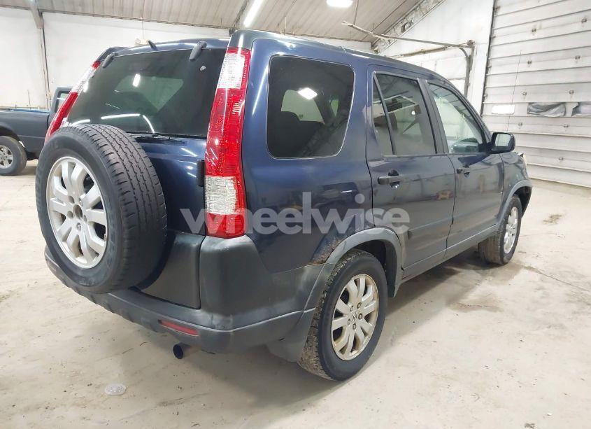 Photo 4 of 2006 Honda Cr-v EX (VIN JHLRD78896C037105)