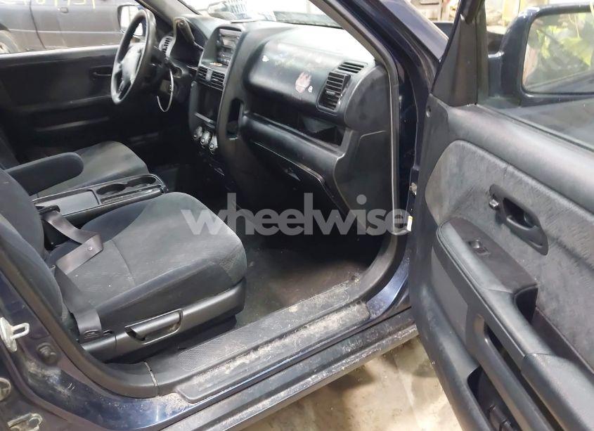 Photo 5 of 2006 Honda Cr-v EX (VIN JHLRD78896C037105)