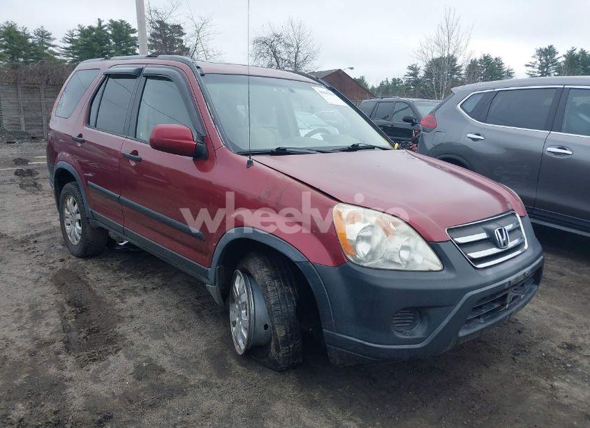 2006 Honda Cr-v EX (VIN JHLRD78896C060058) main photo