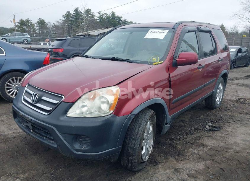 Photo 2 of 2006 Honda Cr-v EX (VIN JHLRD78896C060058)