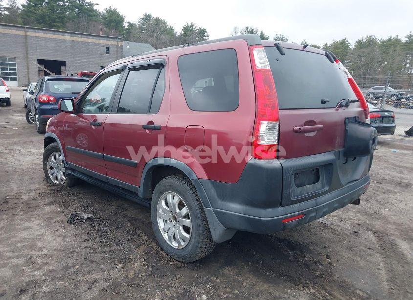 Photo 3 of 2006 Honda Cr-v EX (VIN JHLRD78896C060058)