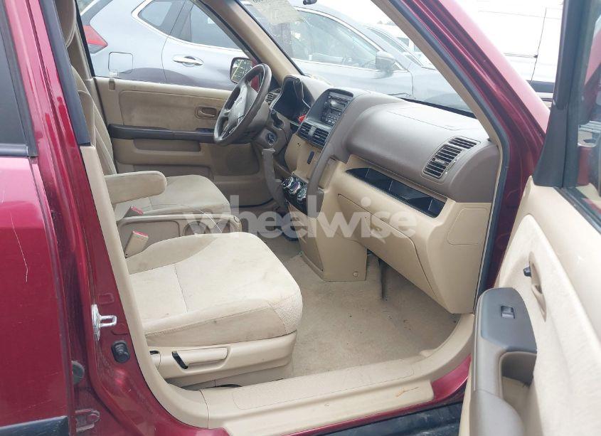 Photo 5 of 2006 Honda Cr-v EX (VIN JHLRD78896C060058)