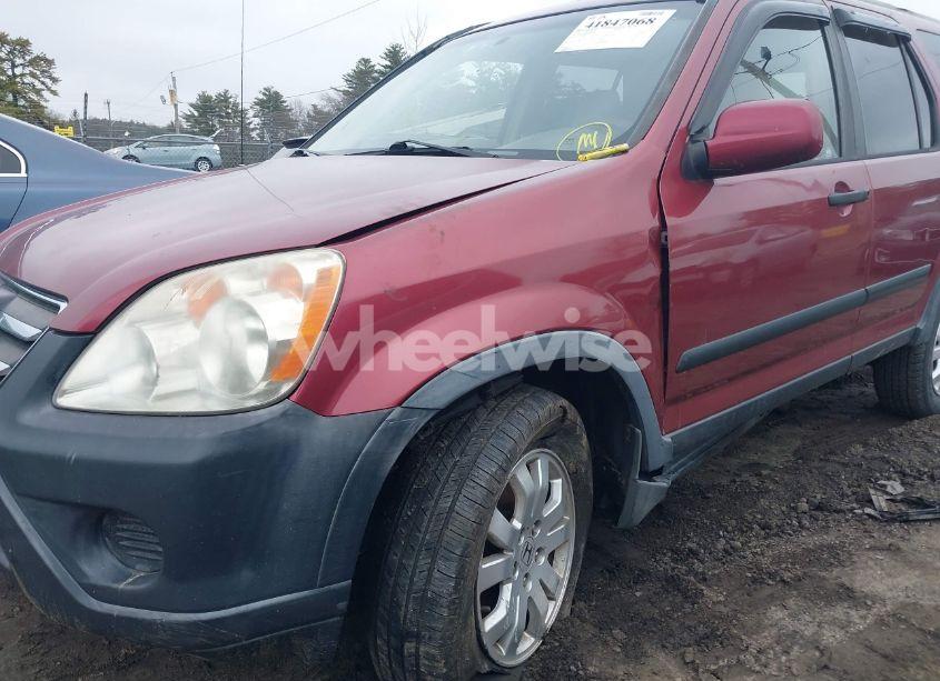 Photo 6 of 2006 Honda Cr-v EX (VIN JHLRD78896C060058)