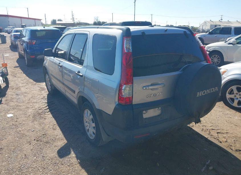 Photo 3 of 2006 Honda Cr-v EX (VIN JHLRD78896C063283)