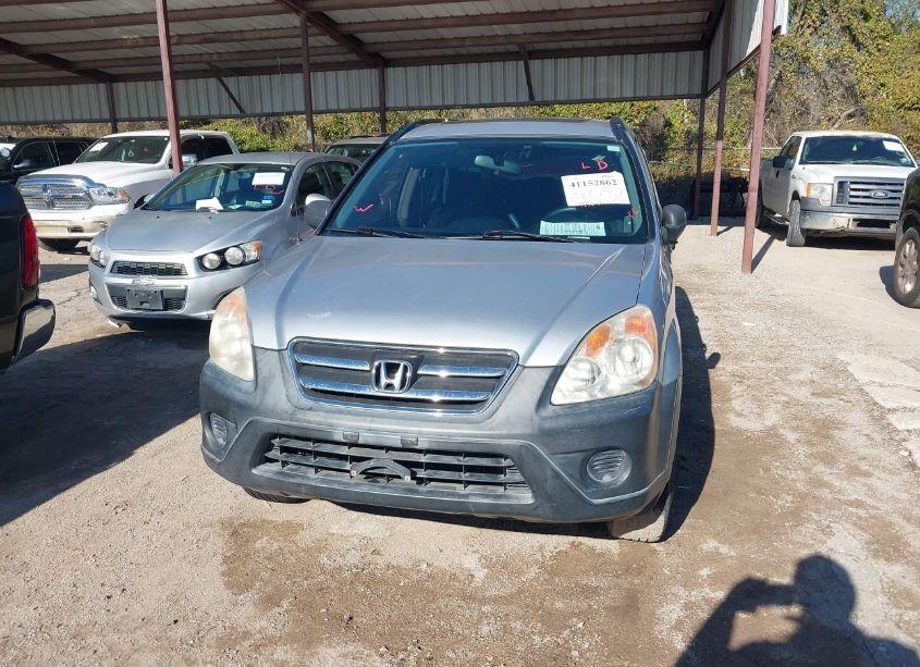 Photo 6 of 2006 Honda Cr-v EX (VIN JHLRD78896C063283)