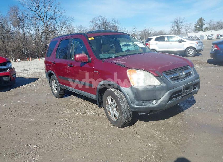 2002 Honda Cr-v EX (VIN JHLRD788X2C000557) main photo