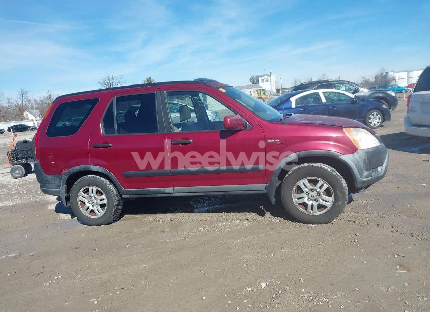 Photo 13 of 2002 Honda Cr-v EX (VIN JHLRD788X2C000557)