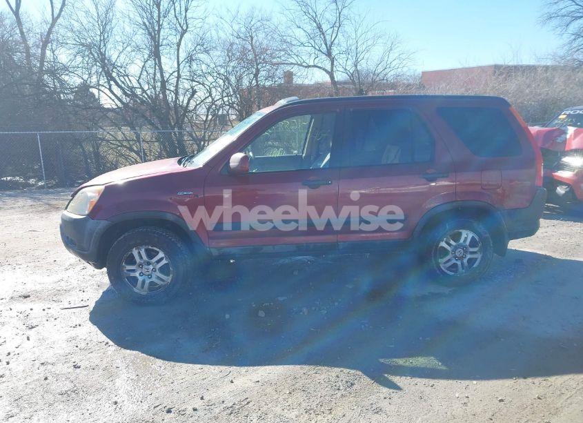 Photo 14 of 2002 Honda Cr-v EX (VIN JHLRD788X2C000557)