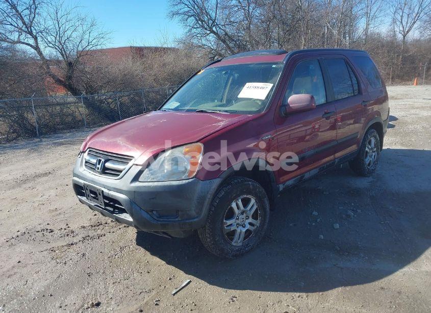 Photo 2 of 2002 Honda Cr-v EX (VIN JHLRD788X2C000557)