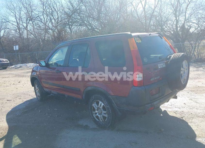 Photo 3 of 2002 Honda Cr-v EX (VIN JHLRD788X2C000557)