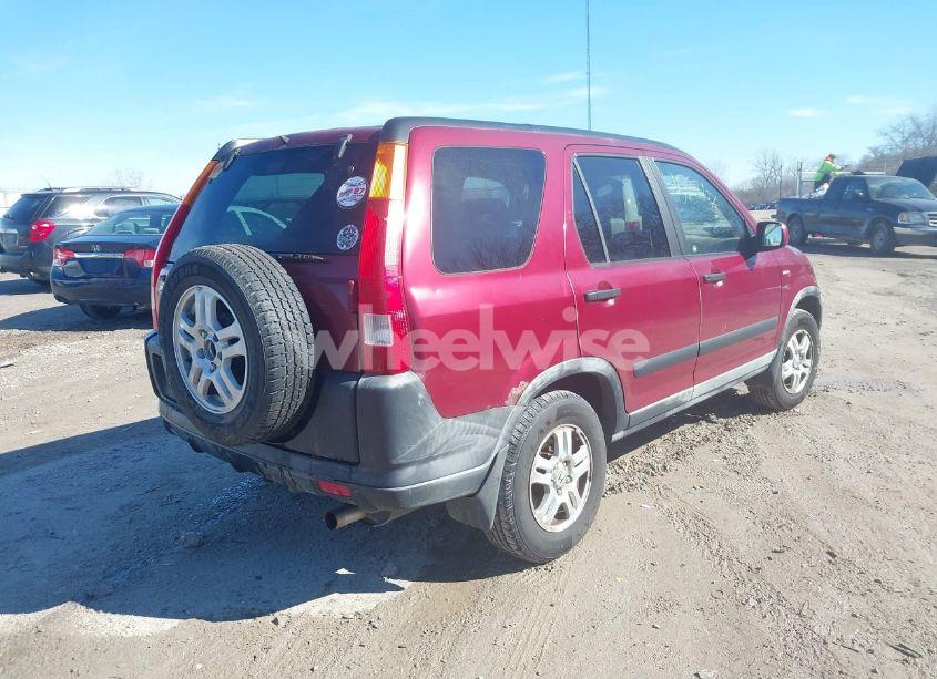 Photo 4 of 2002 Honda Cr-v EX (VIN JHLRD788X2C000557)