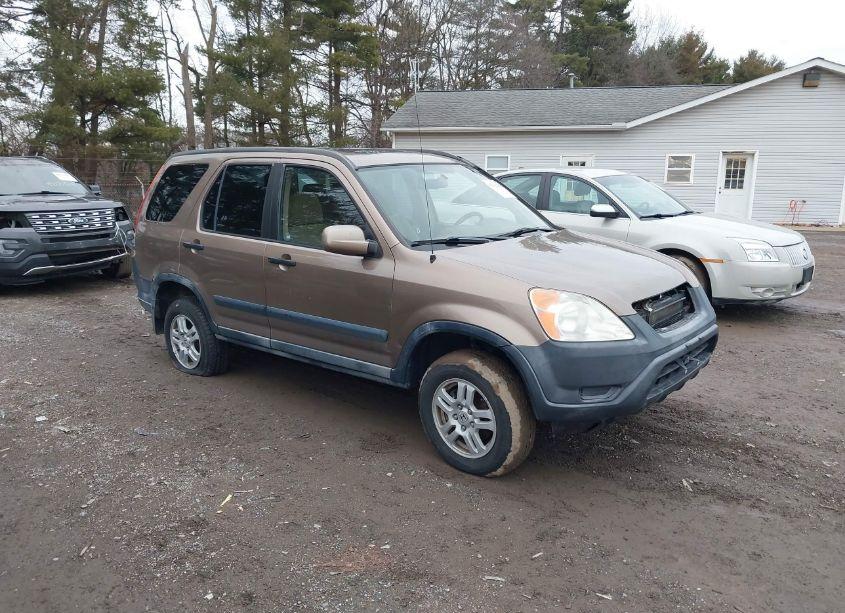 2002 Honda Cr-v EX (VIN JHLRD788X2C005967) main photo